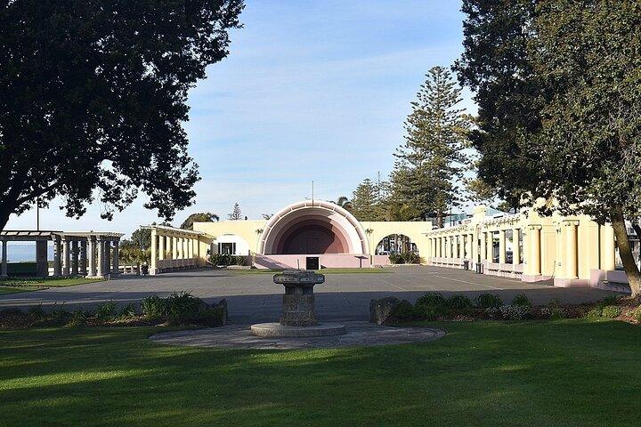 Excursão Art Deco a pé privada a partir do porto de cruzeiro de Napier