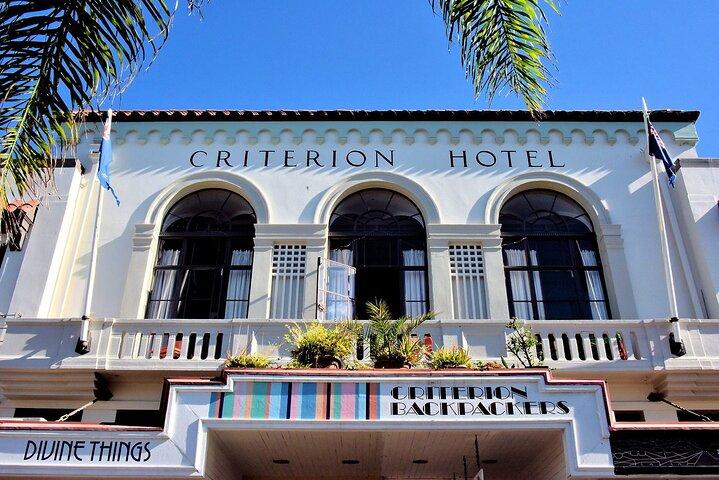 Excursão Art Deco a pé privada a partir do porto de cruzeiro de Napier