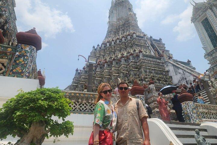 Tour privado por la ciudad de Bangkok de día completo con el Gran Palacio