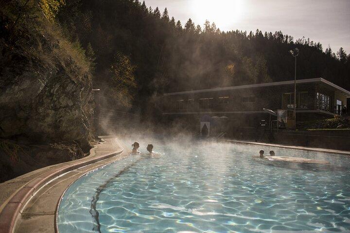 Radium Hot Springs e Marble Canyon Avventura