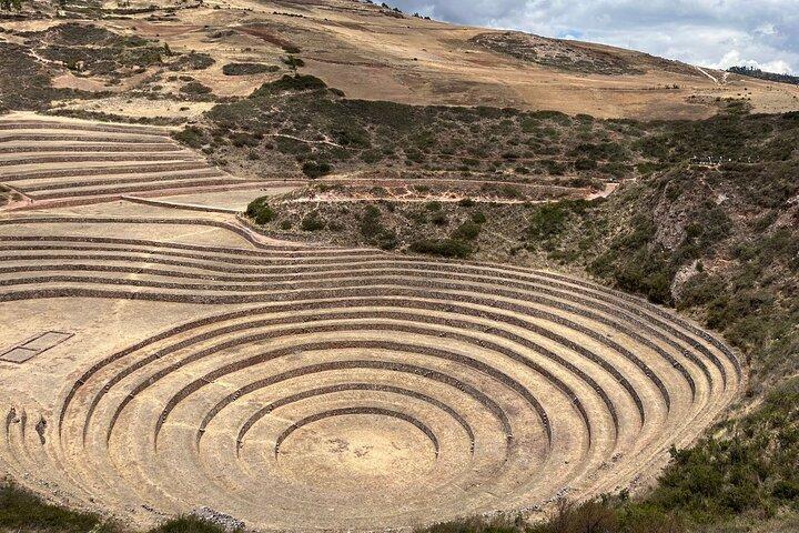 Da Cusco tour di mezza giornata Chinchero Moray e miniere di sale
