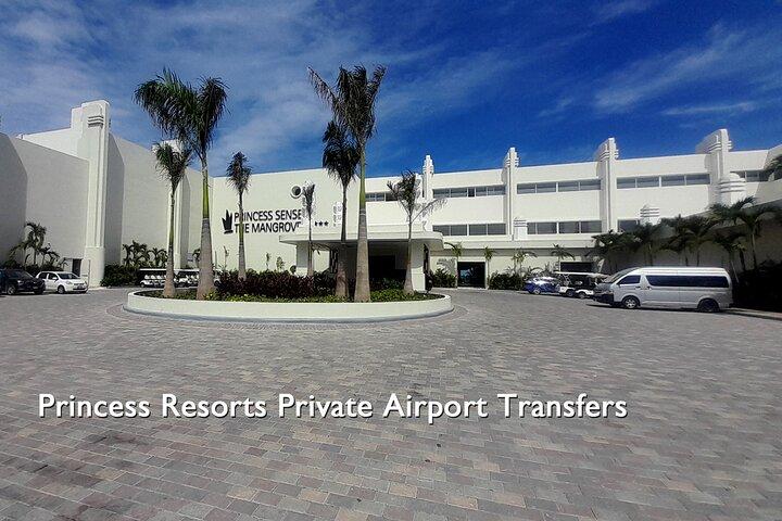 Traslados do aeroporto Princess Senses The Mangrove