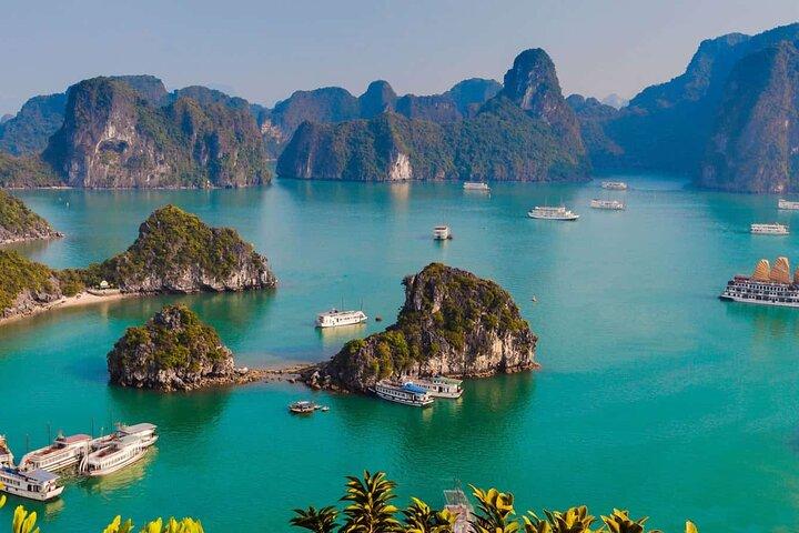 Peace Cruise 2 day Explore Halong Bay and Lan Ha Bay from Hanoi