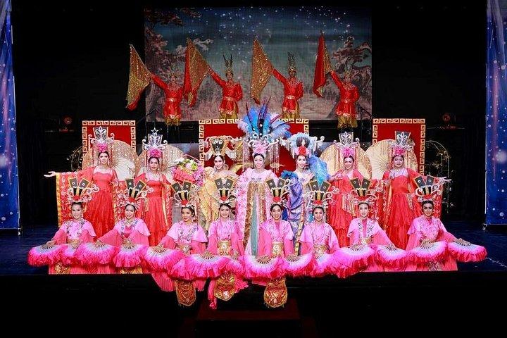 チェンマイナイトライフサイアムドラゴンキャバレーチケット