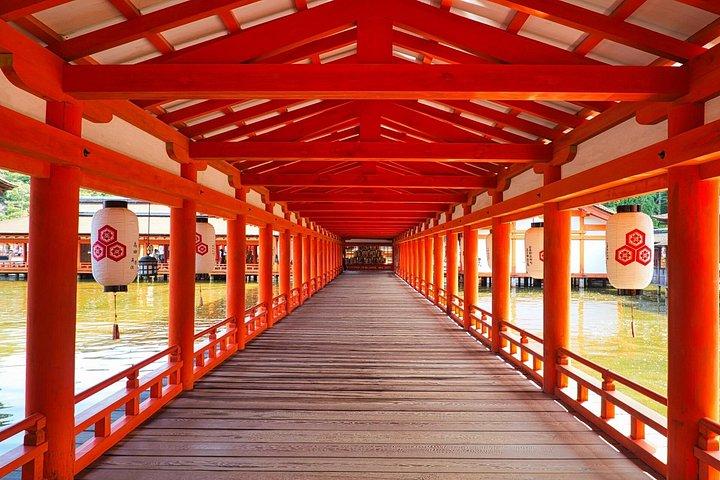 1-tägige Miyajima Sightseeing Tour