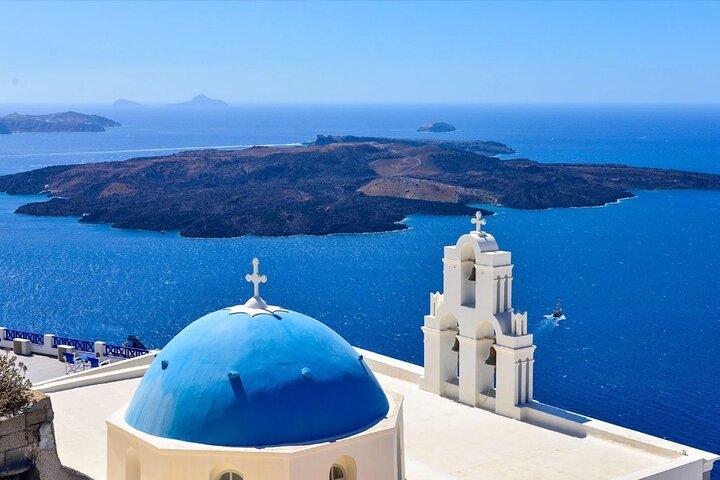 Santorini Must-See Tour : 3 oder 5 Stunden Kleingruppe