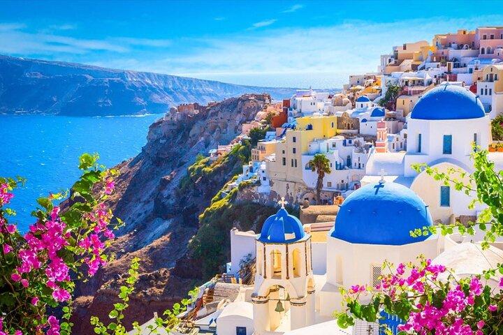 Tour de visita obligada Santorini : 3 o 5 Horas Grupo reducido