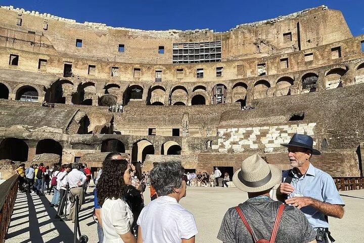 Excursion privée de 3 heures pour le Colisée, le Forum romain et le mont Palatin