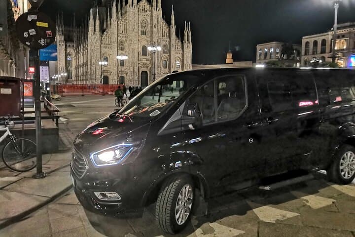 Private Transfer up to 8 pax from Como to Milano