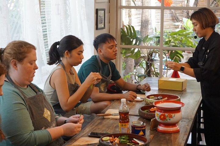 Bangkok Hands on Thai Cooking Class 4 dagelijkse menu's