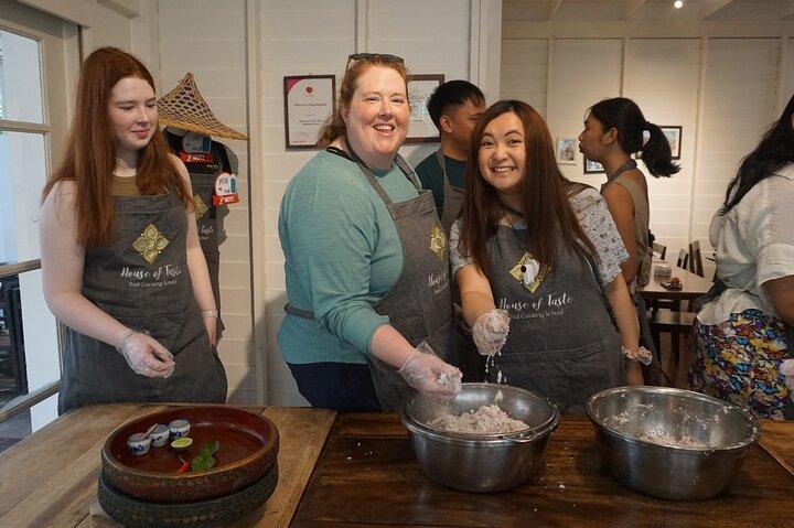 Bangkok Hands on Thai Cooking Class 4 dagelijkse menu's