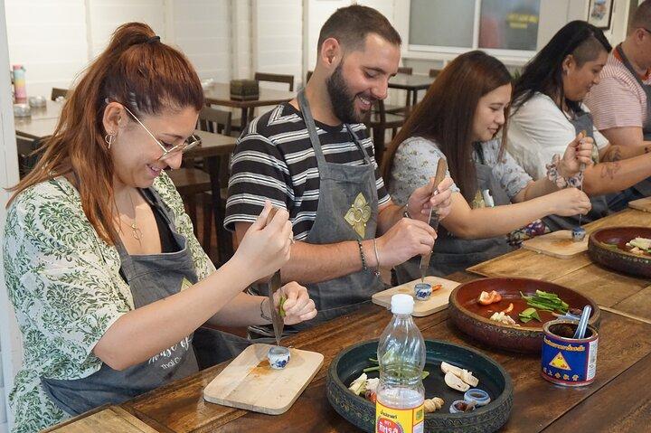 Bangkok Hands on Thai Cooking Class 4 dagelijkse menu's