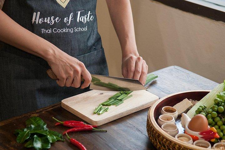 Bangkok Hands on Thai Cooking Class 4 Tagesmenüs