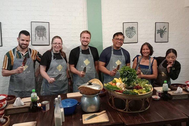 Bangkok Hands on Thai Cooking Class 4 Tagesmenüs