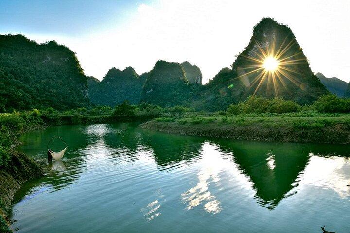 6 Tage Hanoi nach Ha Giang Cao Bang und Ba Be Tour