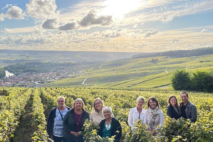 Från Epernay: Champagnetur i liten grupp med provningar & lunch