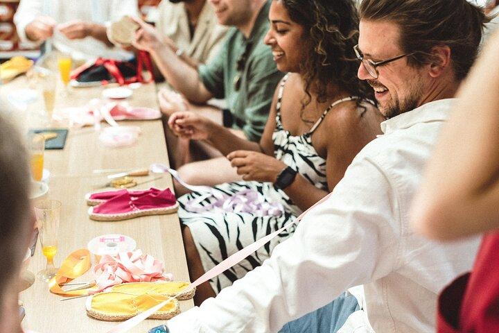 Realizza autentiche espadrillas a Barcellona