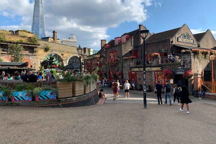 Visite à pied de lieux de cinéma de Londres avec des extraits de films