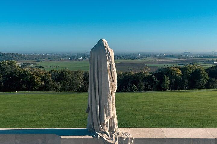 Vimy Ridge World War 1 Battlefields Private Tour ab Paris