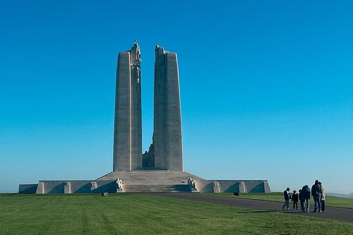 Vimy Ridge Eerste Wereldoorlog Slagvelden Privétour vanuit Parijs