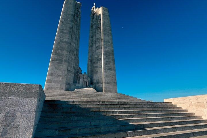 Vimy Ridge World War 1 Battlefields Private Tour ab Paris