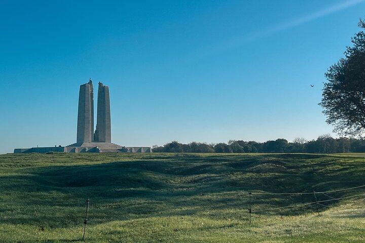 Vimy Ridge World War 1 Battlefields Private Tour ab Paris