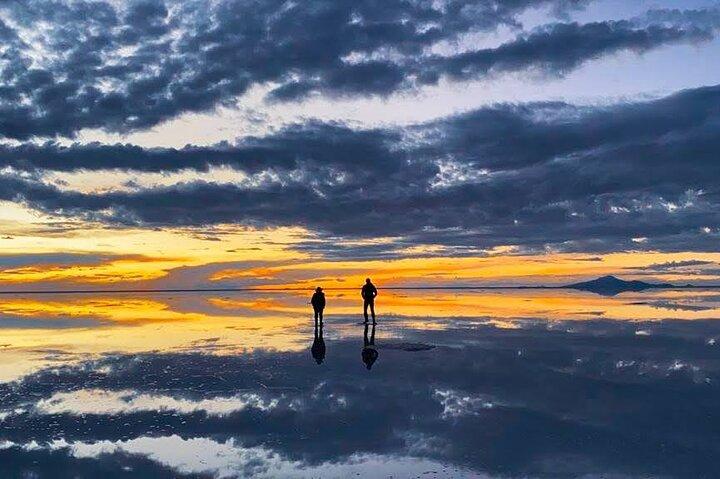 Privé meerdaagse tour op Uyuni Salt Flat en Laguna Colorada