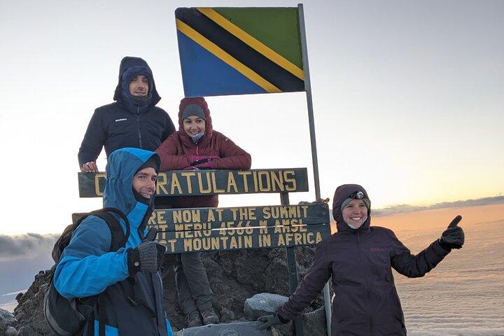 3-dages vandreture i Mount Meru