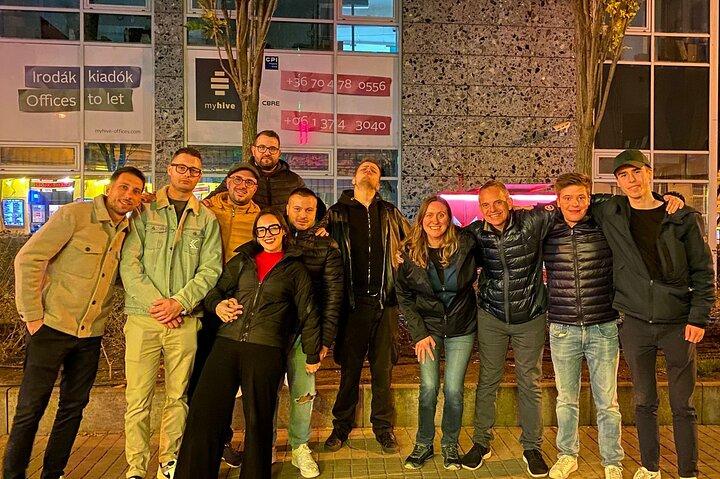 Budapest Pub Crawl & Ruin Bar Tour – Coups gratuits et entrée VIP