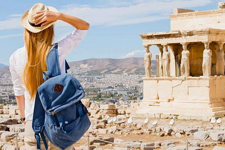 Tour di Atene con Museo dell'Acropoli per i passeggeri delle crociere