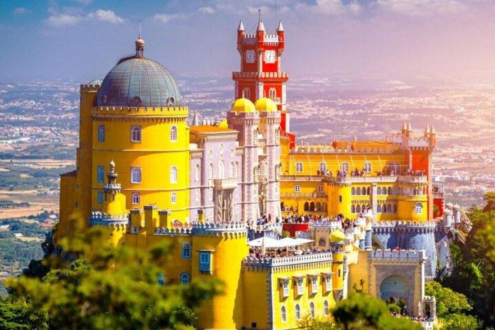 Sintra, Pena Palace and Regaleira Private Tour From Lisbon