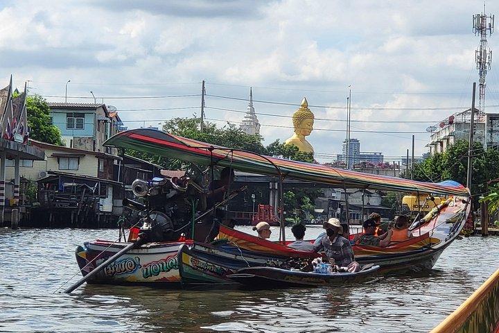 プライベートツアー：フォー寺院、アルン寺院、運河ツアー