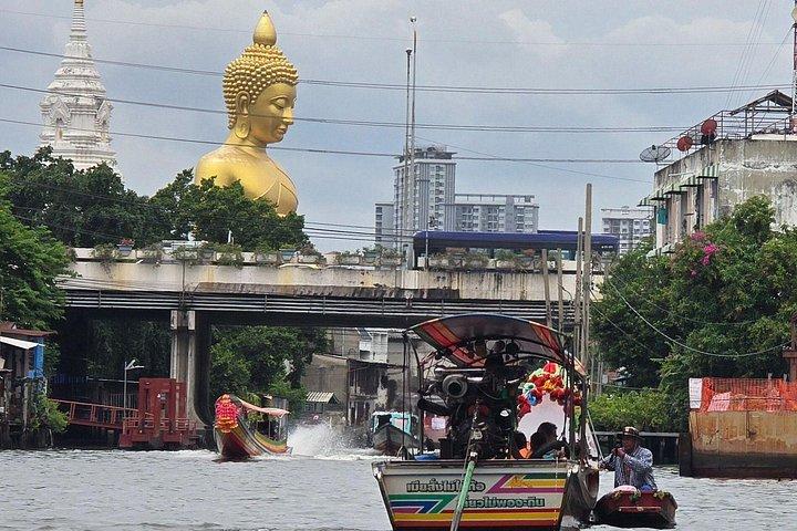 プライベートツアー：フォー寺院、アルン寺院、運河ツアー