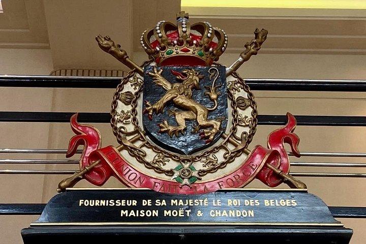 Moet Chandon Champagne Cellars Tastings Private trip from Paris