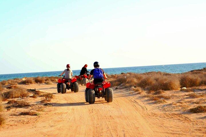 Quad avontuur in Djerba