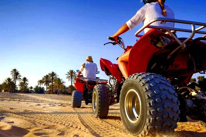 Quad avontuur in Djerba