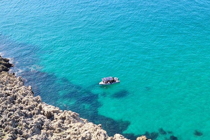 My first scuba experience in the Ocean