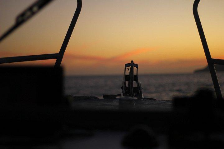 セジンブラの夕日のボートツアー