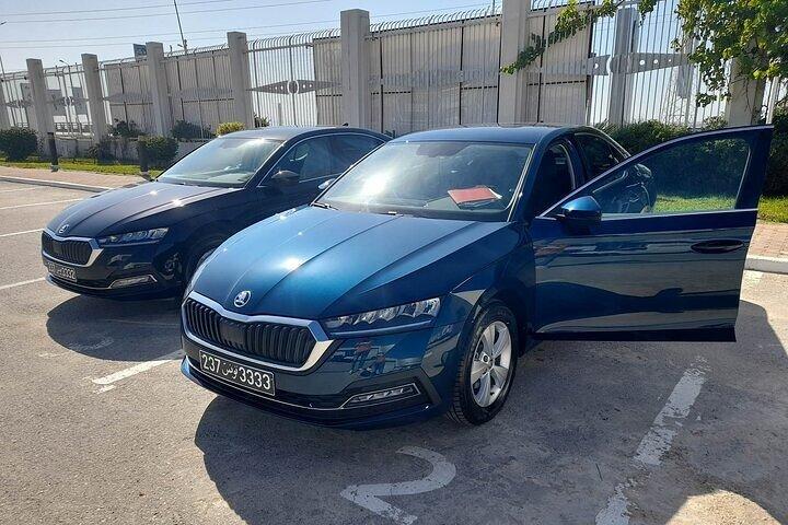 Privé transfer van luchthaven Enfidha naar Sousse