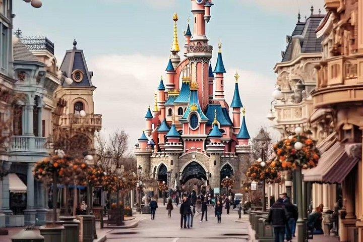 Private Transfer from CDG Airport to Disney