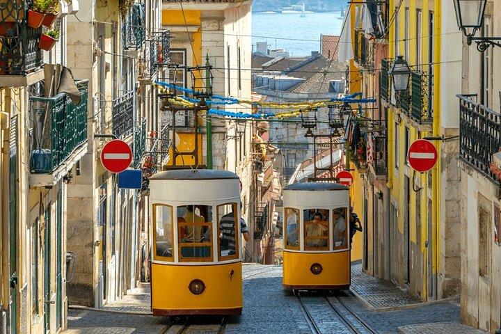 Visite privée de la ville de Lisbonne, Jerónimos et de la tour de Belém depuis l'Algarve
