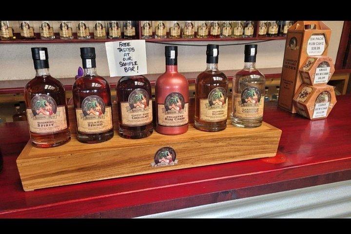 Horseback Ridding City Tour chocolate Rum Sample