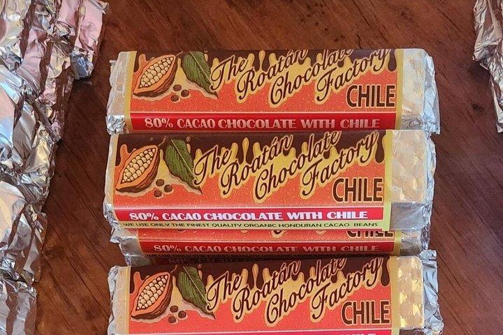 Horseback Ridding City Tour chocolate Rum Sample