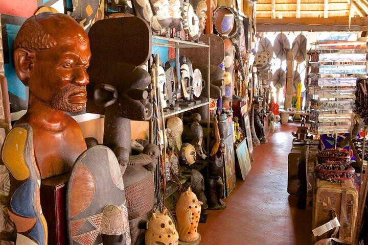 Visite du village culturel Lesedi avec déjeuner au départ de Johannesburg