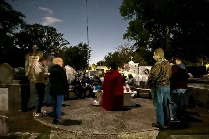 Visite à pied du fantôme Spirit