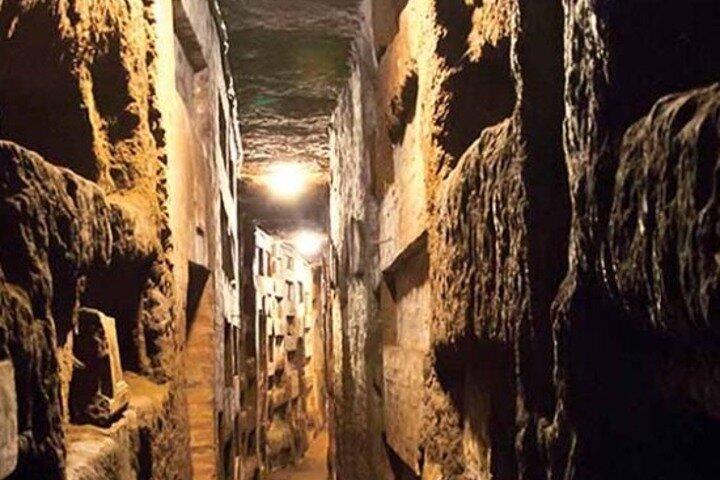 Tour a las catacumbas de Roma con traslado privado