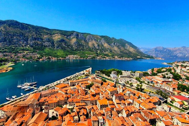 Tour privato di lusso del Montenegro e di Cattaro