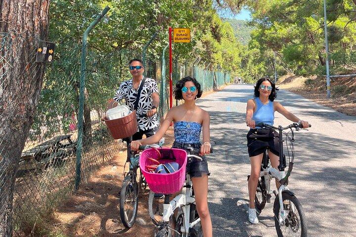 Prinseneilanden ( Büyükada ) E-bike Tour