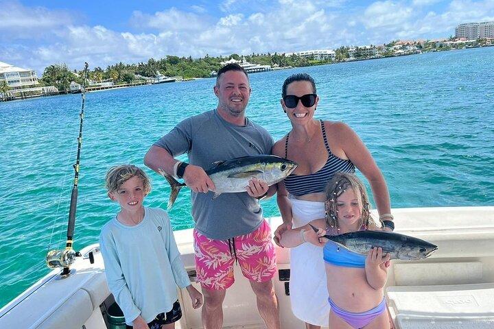 Privat snorkling eller fiske Charter i Nassau - 38ft Fri tid