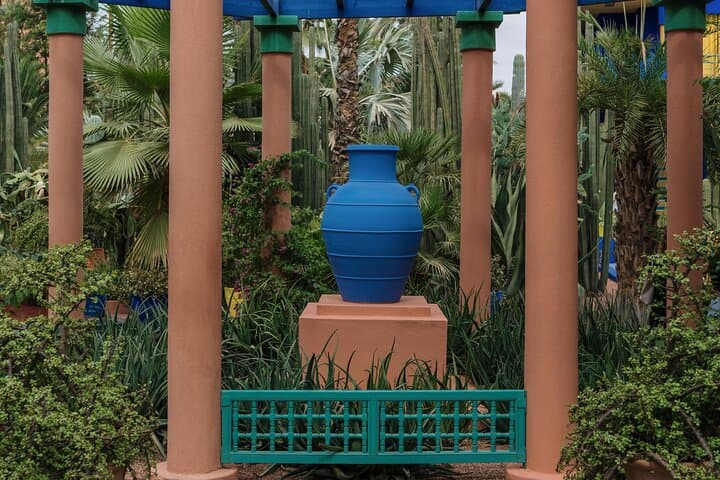 Marrakech Majorel garden entry ticket